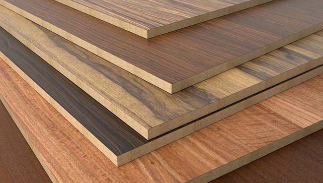 Gỗ MDF có nhiều loại
