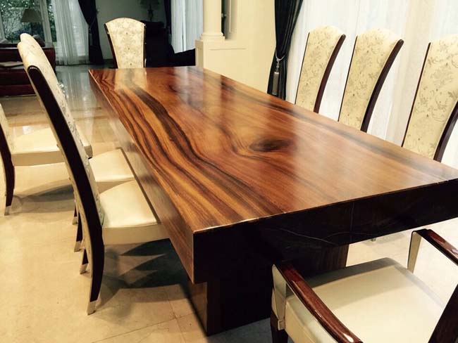 Gỗ lim xẹt được ứng dụng khá nhiều
