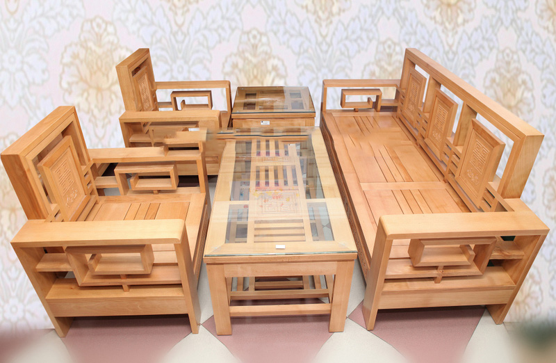 Gỗ sồi được ứng dụng nhiều trong sản xuất nội thất