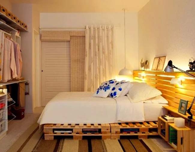Gỗ thông với những sản phẩm nội thất đẹp
