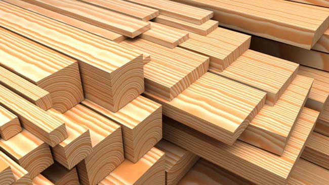 Gỗ thông có nhiều loại bắt mắt
