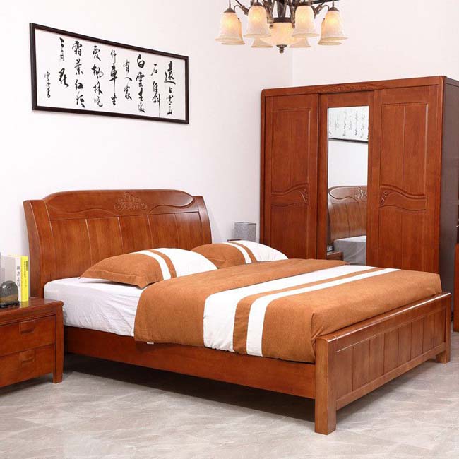 Gỗ xoan đào phổ biến trong thiết kế nội thất 