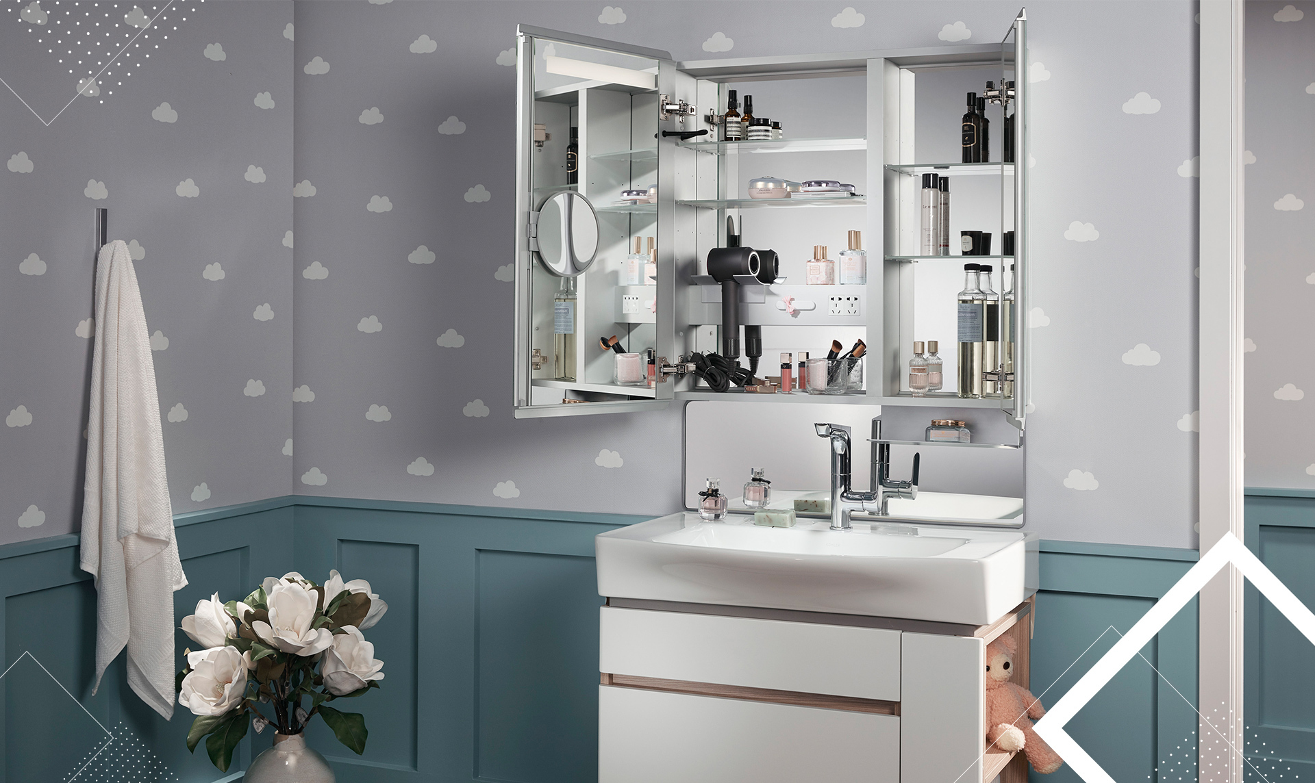Kích thước lavabo tùy thuộc vào từng thiết kế 