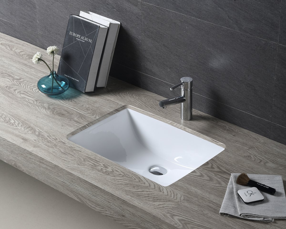 Thiết kế kích thước lavabo âm tường chuẩn