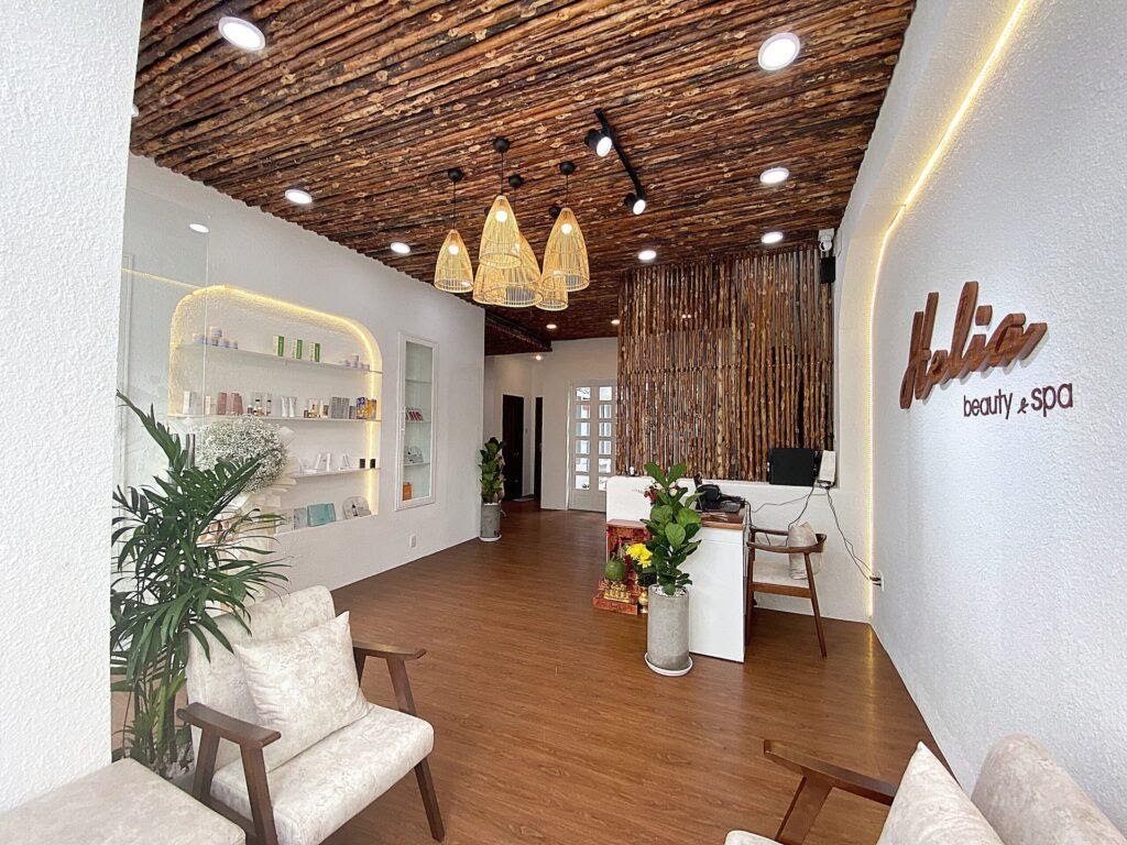 Lựa chọn vật liệu thông minh giúp thiết kế spa giá rẻ nhưng vẫn sang trọng, ấn tượng
