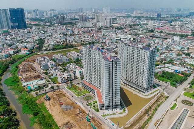 Mật độ xây dựng là thước đo chất lượng cuộc sống dân cư