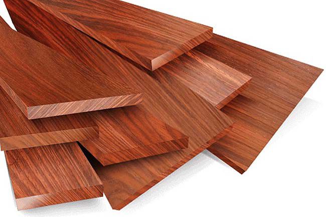 Gỗ hương Lào có chất lượng cao