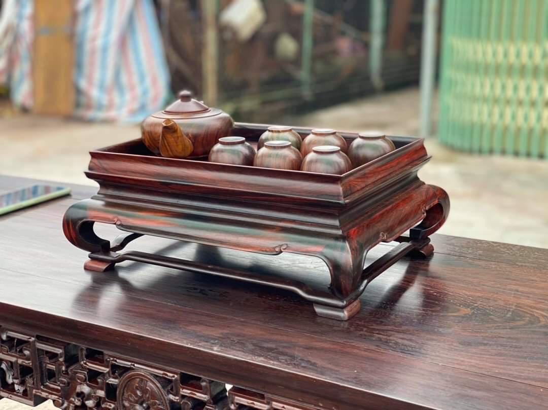 Gỗ trắc ứng dụng trong sản xuất nội thất và thủ công mỹ nghệ