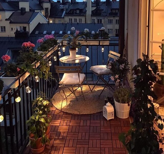 Thiết kế ban công cho nhà đẹp