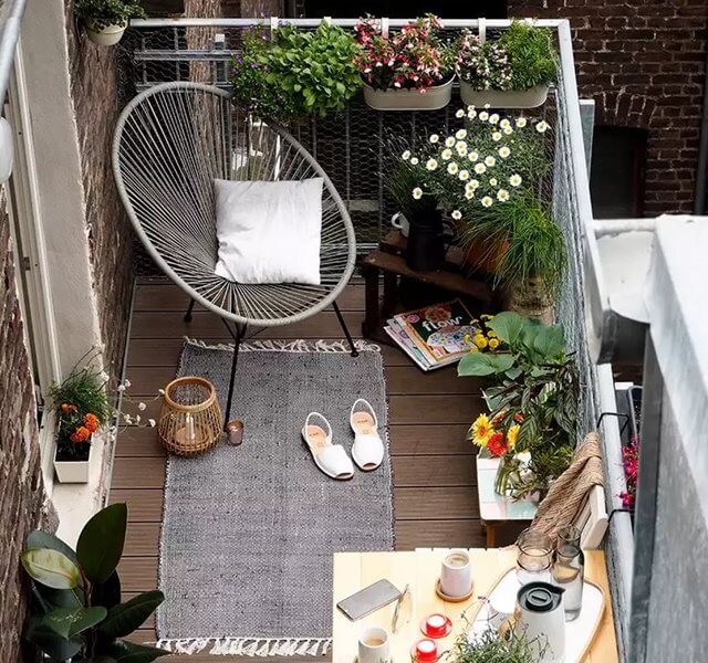 Thiết kế ban công cho nhà đẹp