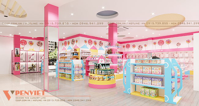 Không gian vô cùng rộng rãi với đồ nội thất đa năng