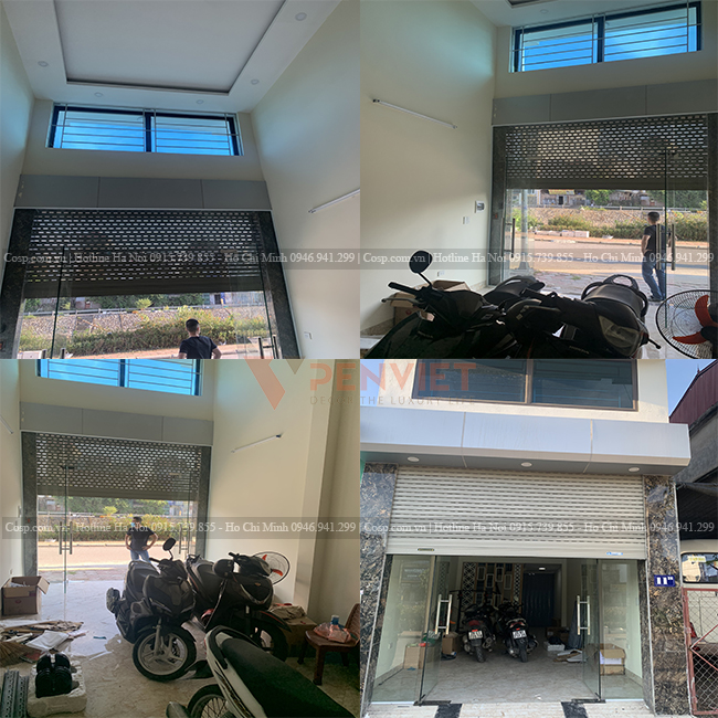 Hiện trạng dự án shop bán đồ tập gym