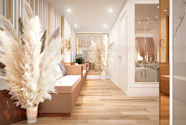 Sự tinh tế trong từng đường nét thiết kế