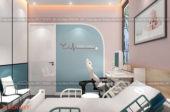 Thiết kế phòng siêu âm của phòng khám