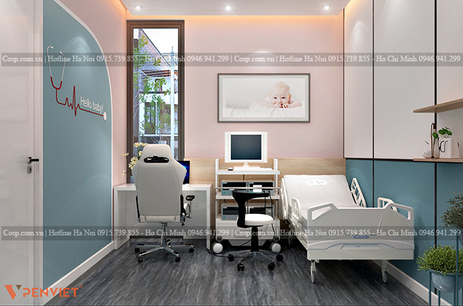 Thiết kế phòng siêu âm nhỏ gọn