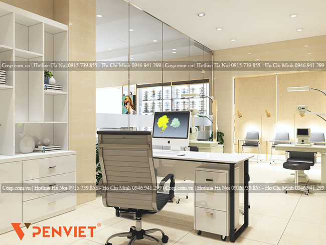 Thiết kế phòng khám chuyên nghiệp