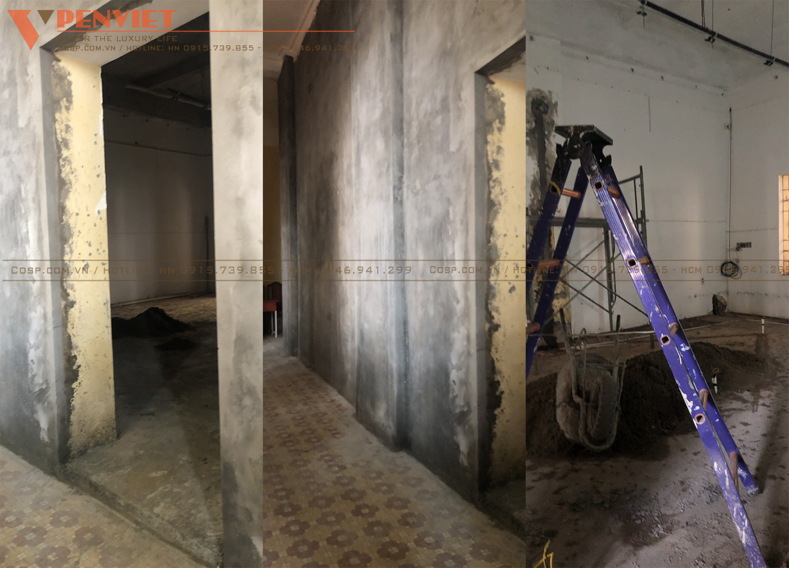 Hình ảnh thi công