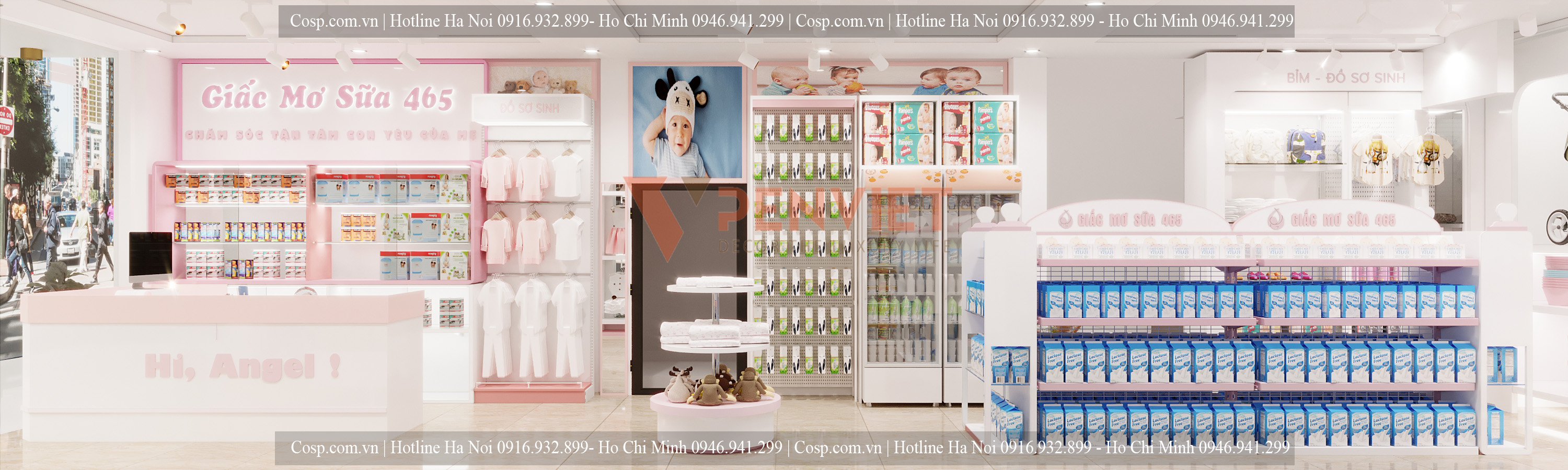 Shop mẹ và bé Giấc Mơ Sữa 465