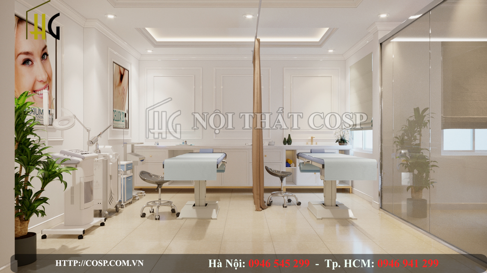 Thiết kế spa chuyên nghiệp