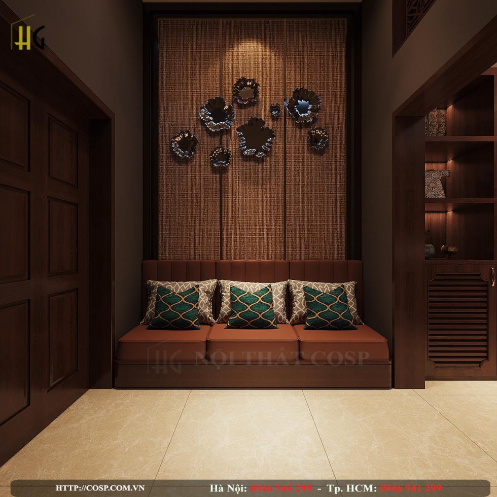 Thiết kế nội thất spa Song Linh