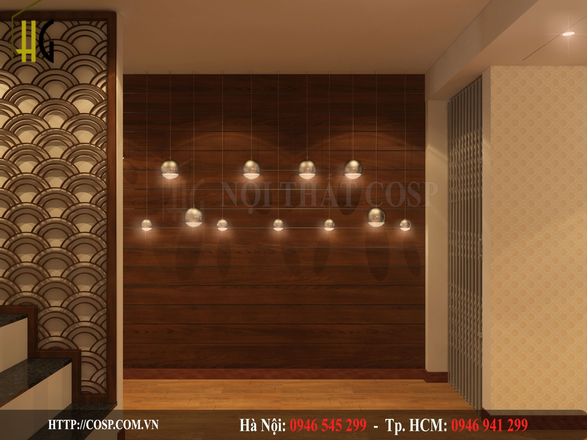 Thiết kế nội thất spa Việt spa 