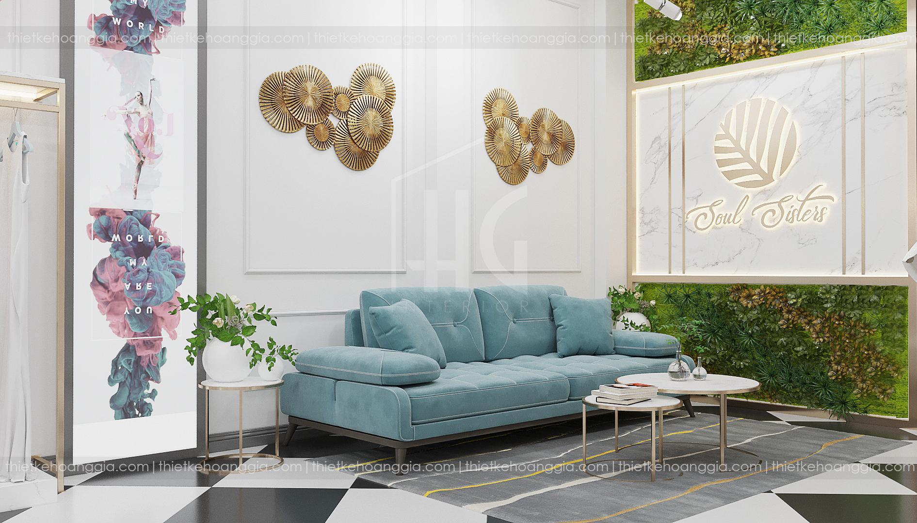 Thiết kế shop thời trang