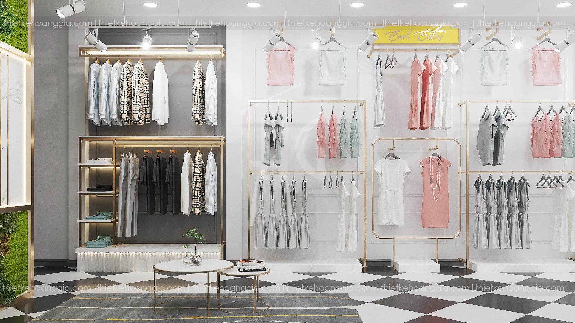 Thiết kế shop thời trang