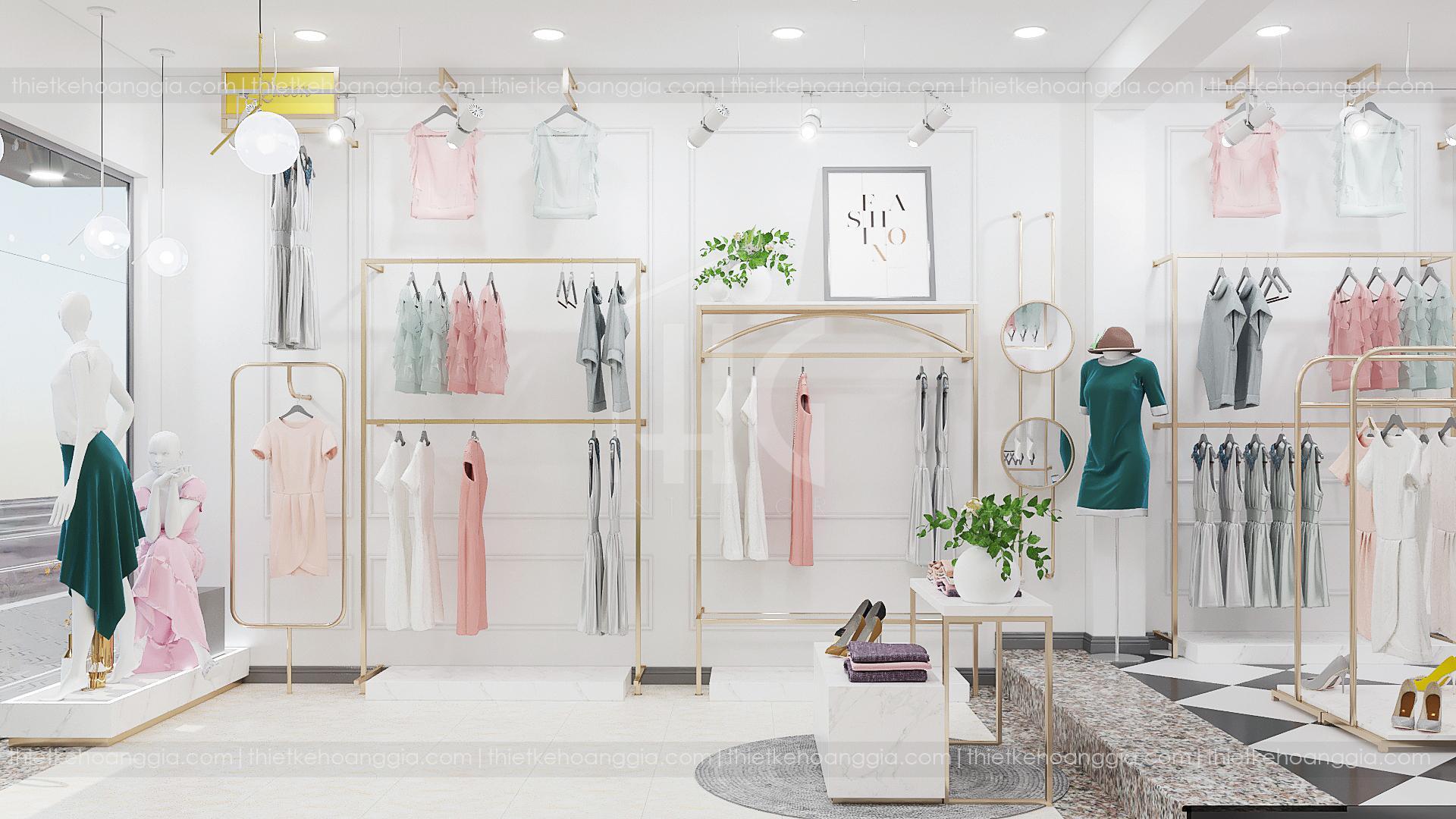Thiết kế shop thời trang