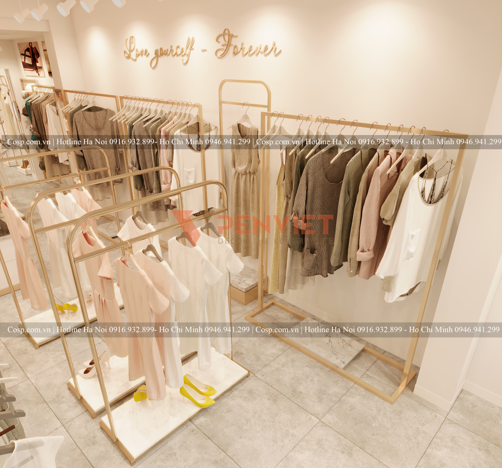 Thiết kế shop thời trang