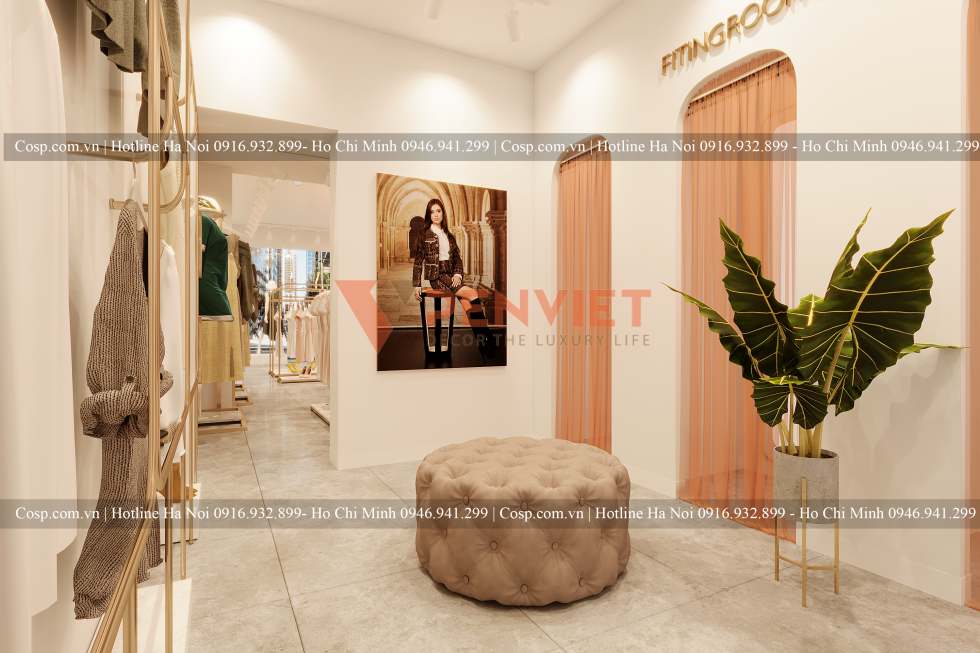 Thiết kế shop thời trang