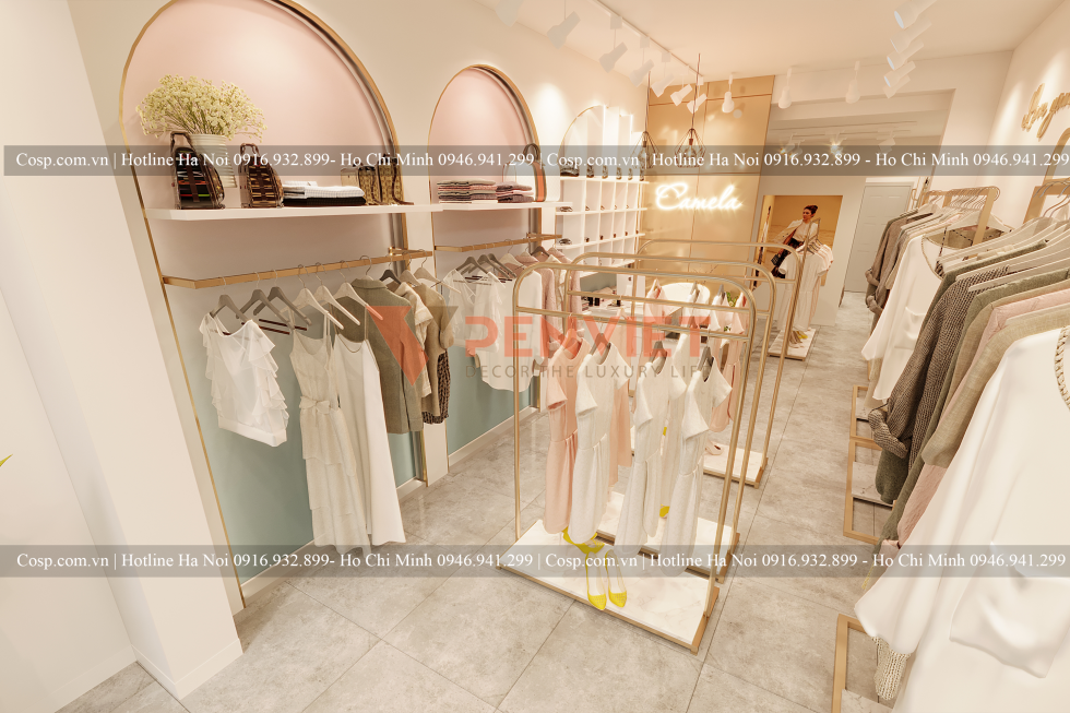 Thiết kế shop thời trang