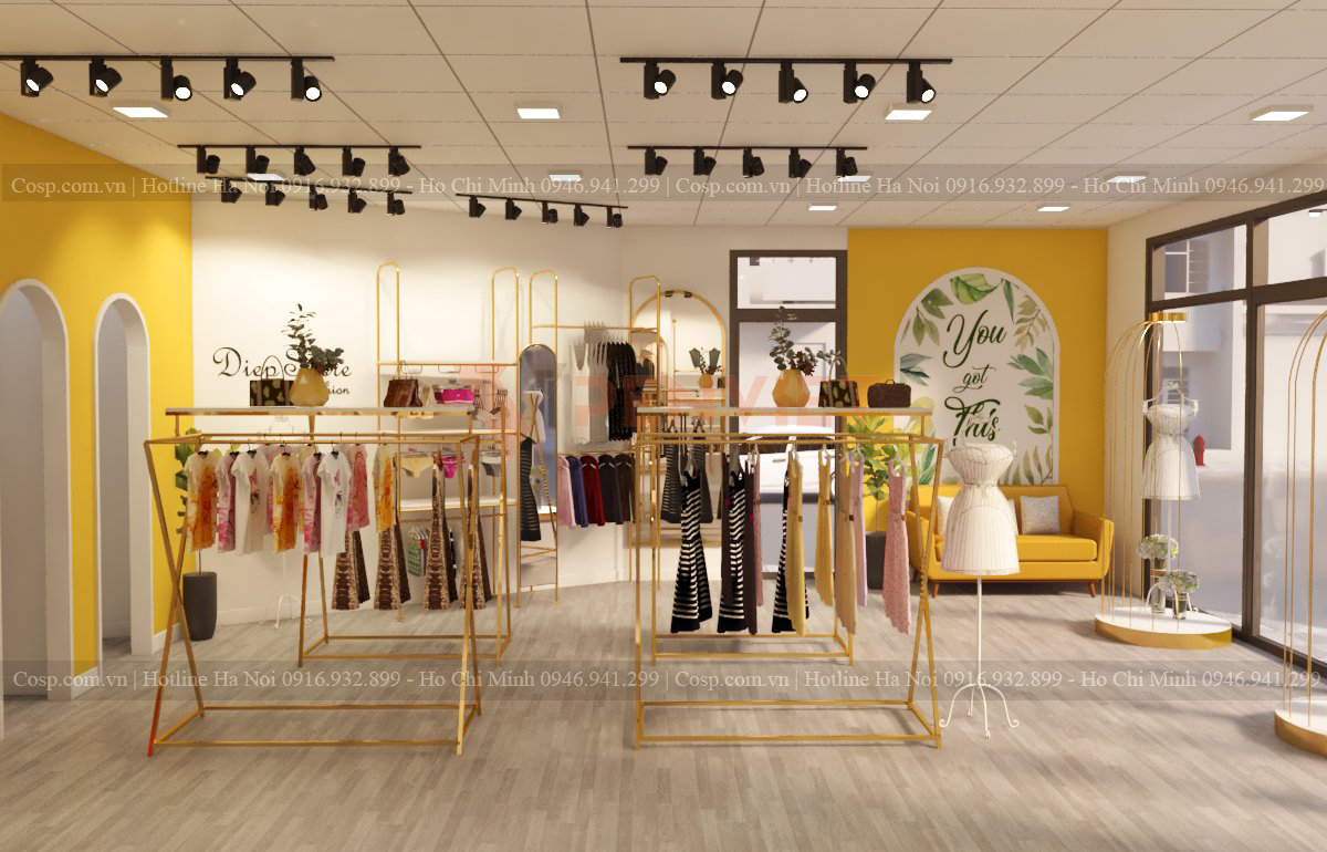 Thiết kế shop thời trang