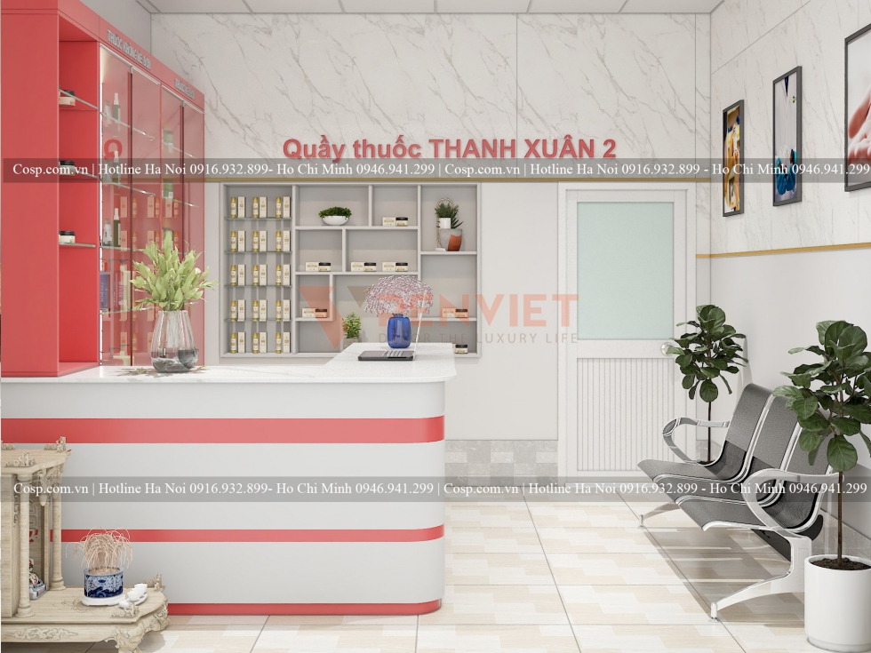 Thiết kế nhà thuốc đạt chuẩn GPP