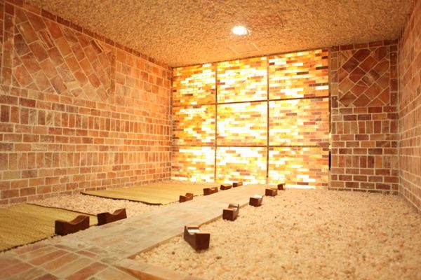 Thiết kế phòng xông hơi đá muối