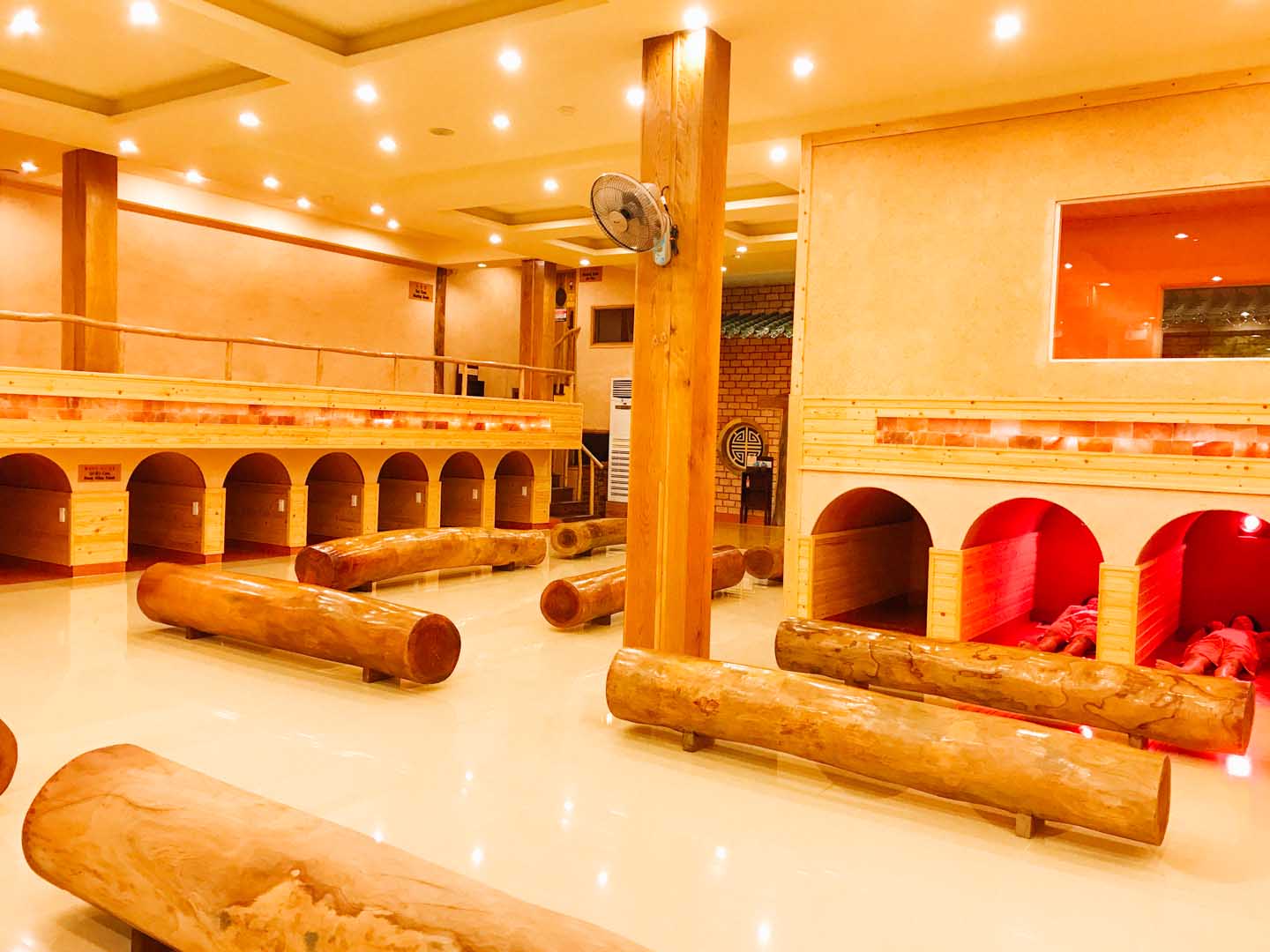 Thiết kế phong xông hơi Hàn Quốc