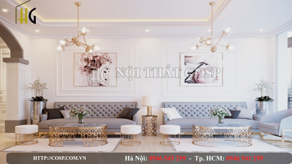 Thiết kế spa chuyên nghiệp