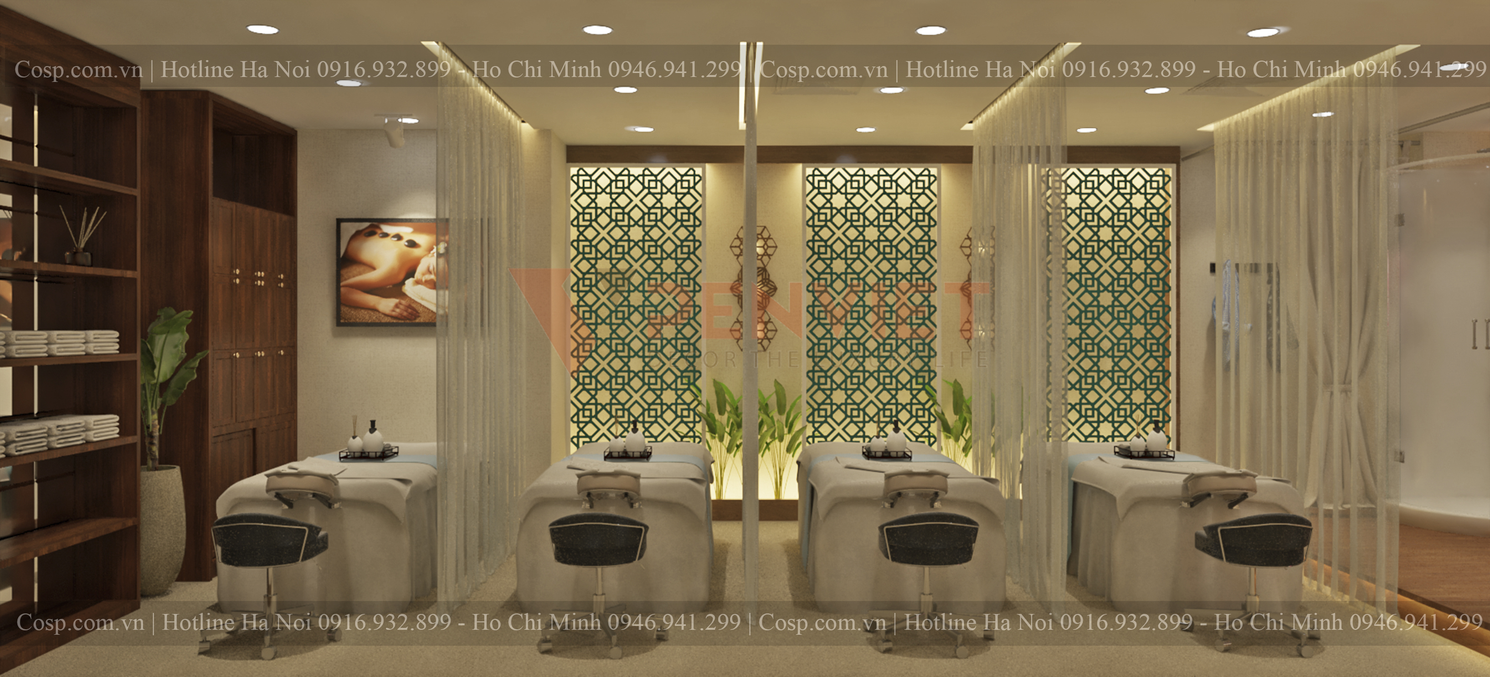 Thiết kế spa chuyên nghiệp