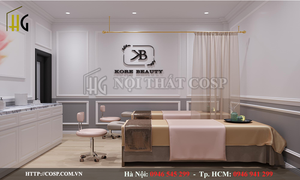Thiết kế spa chuyên nghiệp
