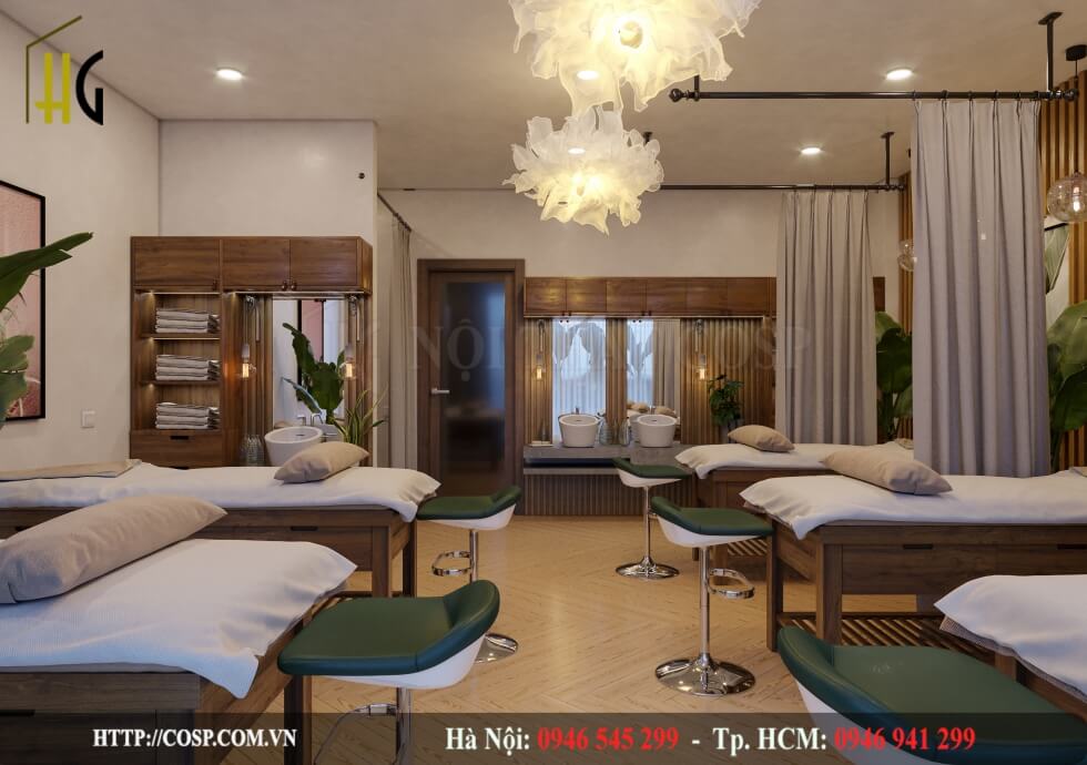 Thiết kế spa chuyên nghiệp
