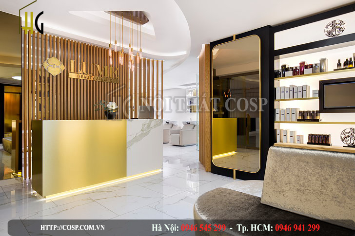 Thiết kế nội thất phòng khách