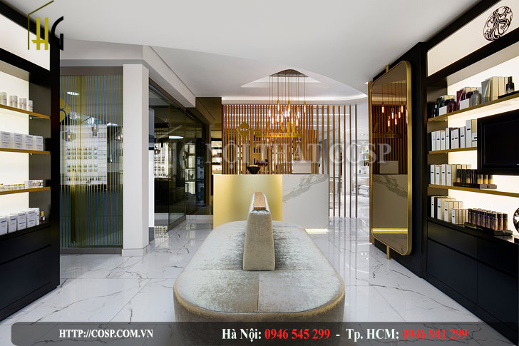 Thiết kế không gian phòng khách 