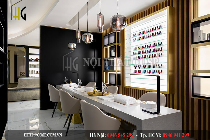 Thiết kế không gian làm nails