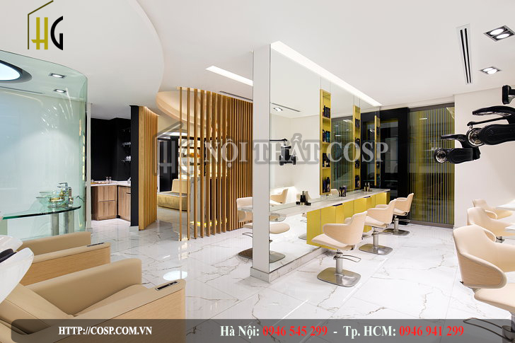 Thiết kế phòng salon 