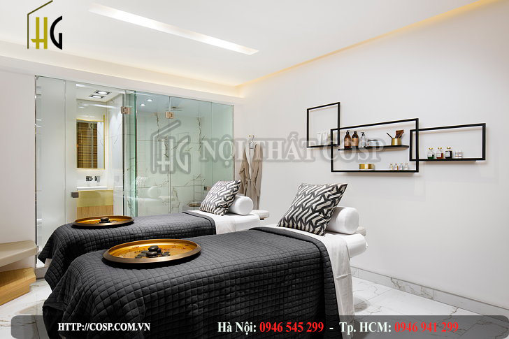 Thiết kế không gian phòng spa 