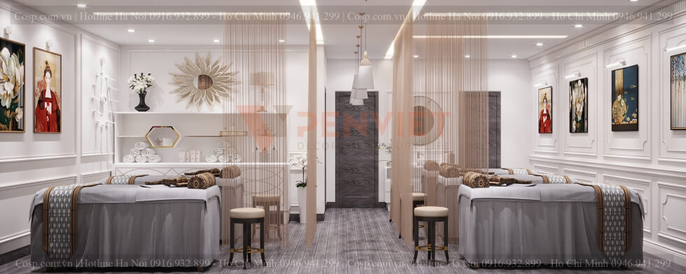Thiết kế spa