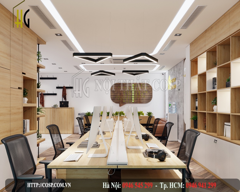 Thiết kế nội thất văn phòng