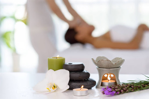 Mùi thương cho không gian spa
