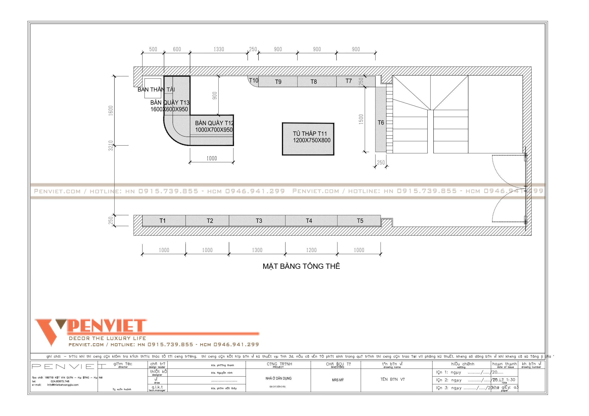 Bản vẽ mặt bằng thiết kế shop thực phẩm chức năng
