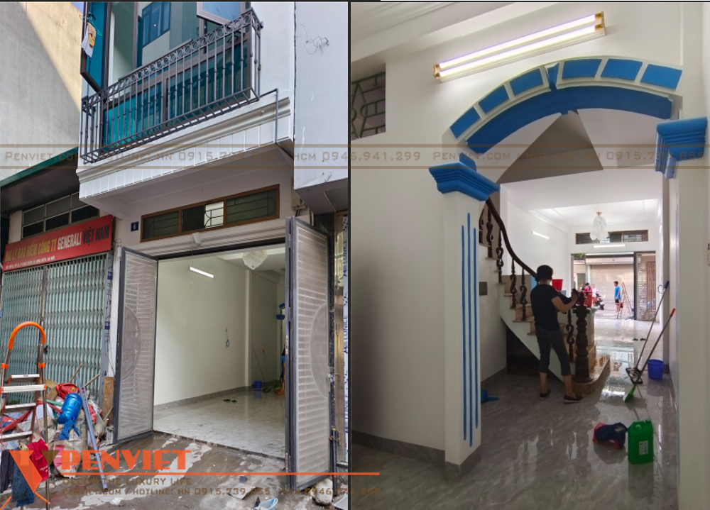 Hiện trạng mặt bằng phù hợp với kinh doanh spa, làm đẹp