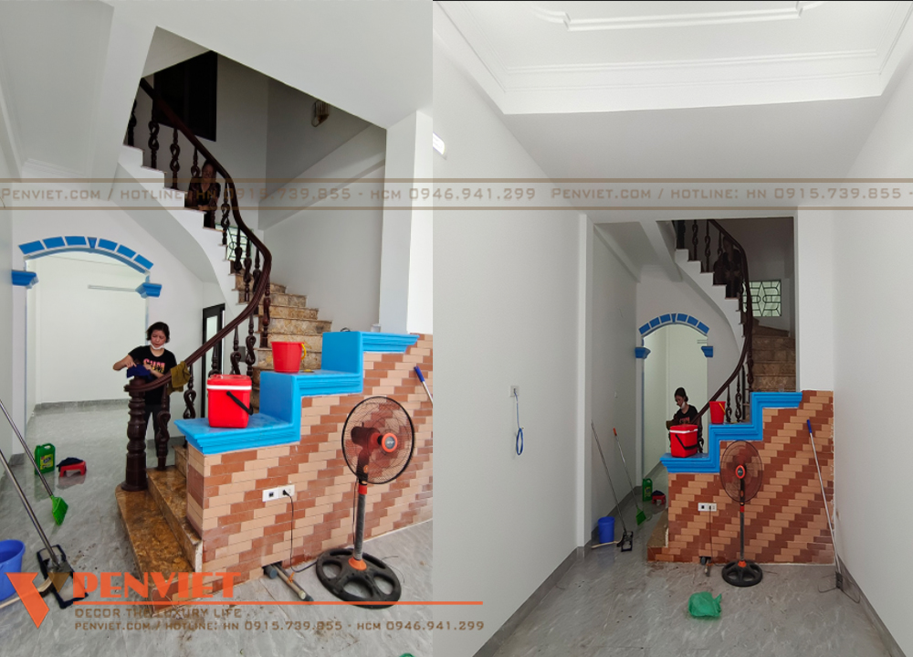 Bố trí không gian spa thành 2 khu vực: Gội đầu dưỡng sinh và phòng trị liệu